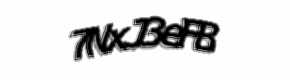 Security check image, please type the characters shown